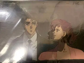 극장판 X 애니메이션 셀화 클램프