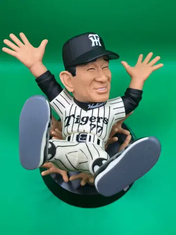 HAO 한신 타이거즈 우승 호시노 감독 헹가래 피규어 2003
