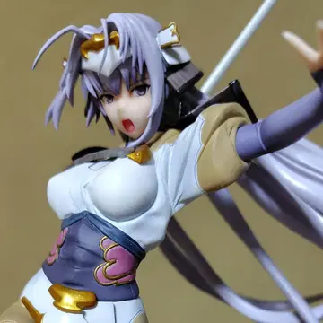 전국 란스 센키 1/8 스케일 도색 완료 피규어