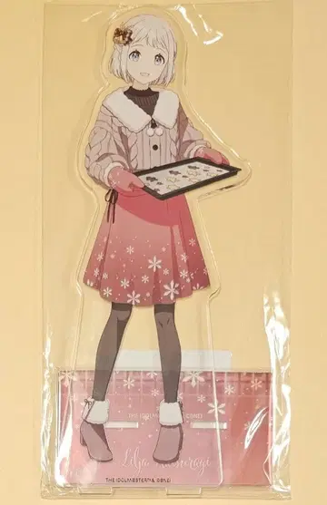 학원 아이돌 마스터 학마스 핸즈 BIG 아크릴 스탠드 카츠라기 리리야