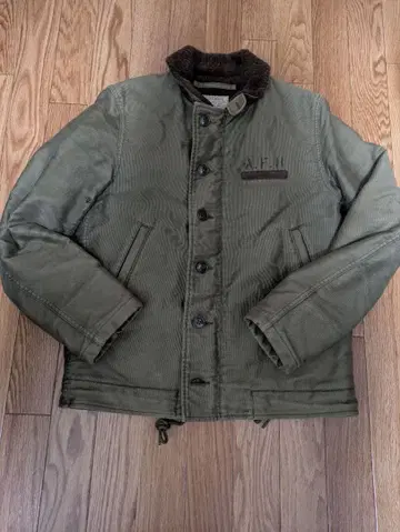 Cootie Productions 밀리터리 자켓 S 사이즈