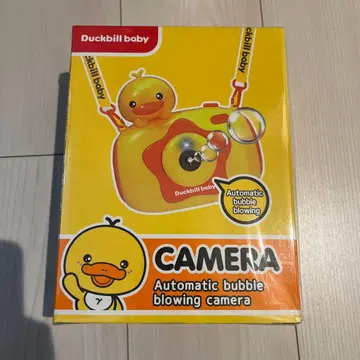 Duckbill baby 자동 비눗방울 카메라