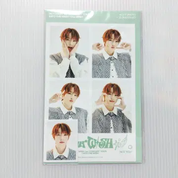 NCTWISH 서울콘 4컷 사진 사쿠야