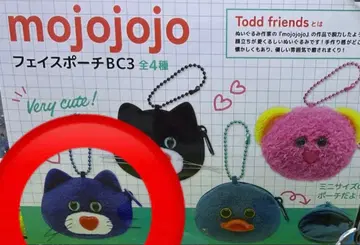 [ 미개봉 새상품 ] mojojojo 페이스 파우치