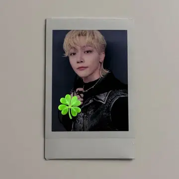 &TEAM 아지츠 앙콘 폴라로이드 ver.2 친필 사인 니콜라스