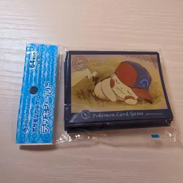 카드 슬리브 모자를 쓴 피카츄 신오 [ 42장 ]