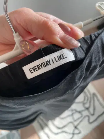 Cu/R Maxi 스커트 EVERYDAY I LIKE.