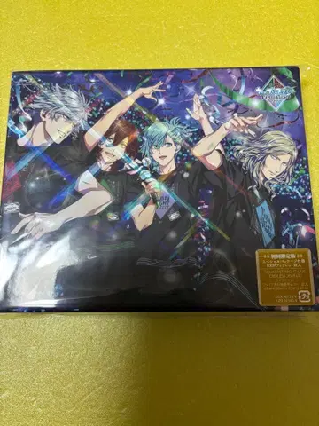 극장판 우타프리 탭나이 최초 한정판 Blu-ray 블루레이