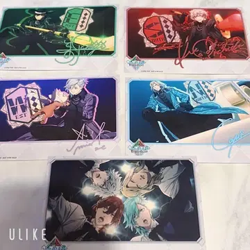 우타프리 카르나이 탭나이 조기 예약 특전 브로마이드