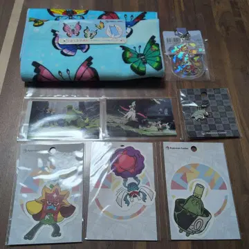 포켓몬 캐릭터 굿즈 세트