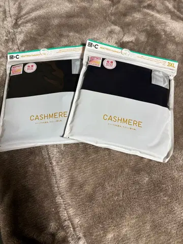 UNIQLO 울트라 웜 히트텍 캐시미어 블렌드 크루넥 T