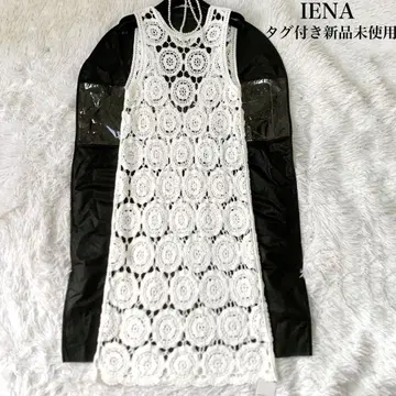 IENA 코드 자수 원피스 25SS 미사용 새상품 정가 1.8만