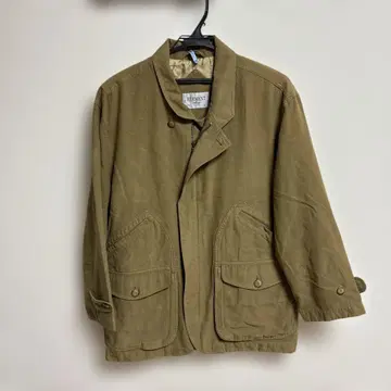 카키 밀리터리 자켓 SIMPLE LIFE 엘리먼트 오브 심플 라이프