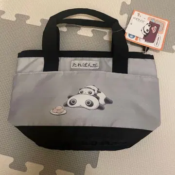 타레판다 보냉 보온 미니 토트백 아베일