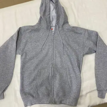 Hanes 지퍼 후드티