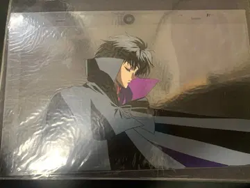 극장판 영화 X 사용 애니메이션 셀화 클램프