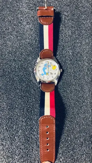 톰과 제리 수동 와인딩 시계 TOM and JERRY 5000-7000