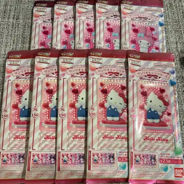 산리오 캐릭터즈 티켓 라이크 컬렉션