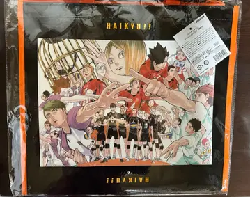 하이큐 점프 페스타 2026 한정판 쇼핑백