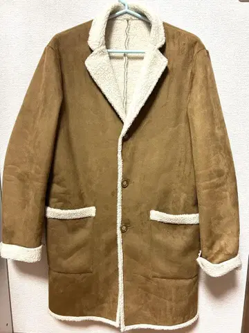 BDAMS 빔즈 페이크 무스탕 자켓 코트