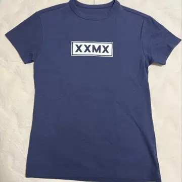 XEXYMIX 머슬핏 듀얼 로고 반팔 M 여성용