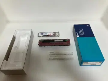TOMIX EF81형 전기 기관차 (로즈)