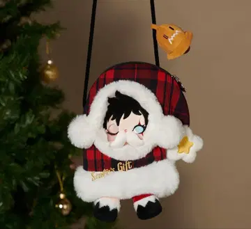 [ POP MART ] Skullpanda 백 크리스마스 기프트