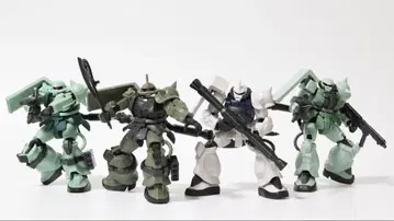 G 프레임 / 자쿠 II / 아머 & 프레임 4체 세트