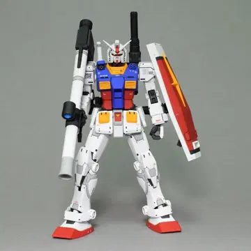 HG RX-78-2 전반기형