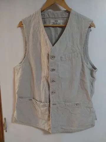 kaval 린넨 베스트