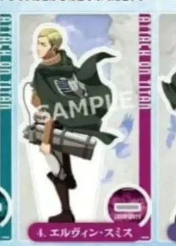 엘빈 스미스 아크릴 스탠드