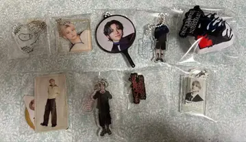 &TEAM 키링 묶음 판매 [ YUMA ]