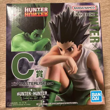 헌터헌터 제일복권 C상 곤 피규어