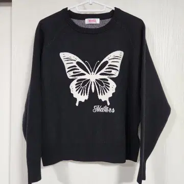 새상품급 MARS 버터플라이 나비 니트 WEGO X-girl y2k