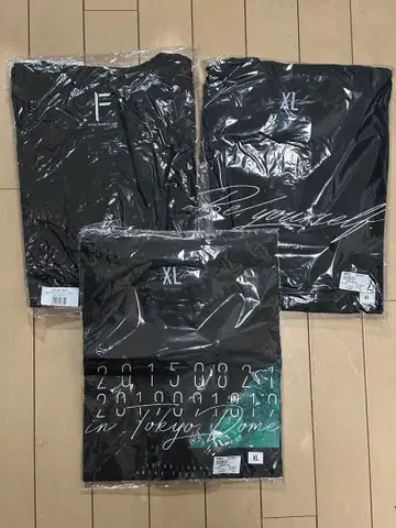 케야키자카46 T셔츠 묶음 판매 XL 사이즈