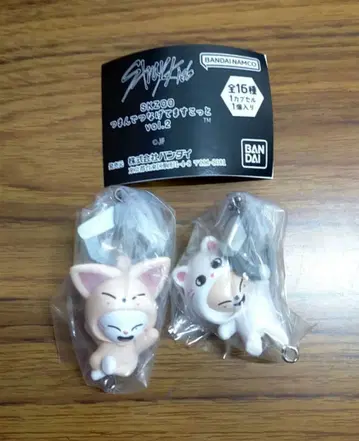 SKZOO 츳마은데츠나게테마스코토 폭시니 지니레트 2점