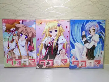 타유타마-Kiss on my Deity DVD 3세트 (셀판)