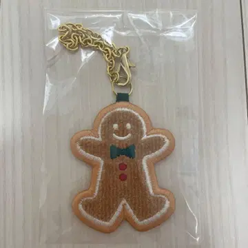 페이러 FEILER 러브러리 진저브레드맨 키링