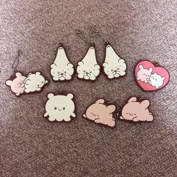 러브이즈 러브이즈 아크릴 키링 9개 세트