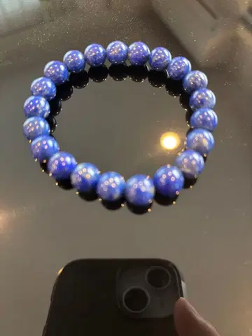 라피스 라줄리 9mm 팔찌