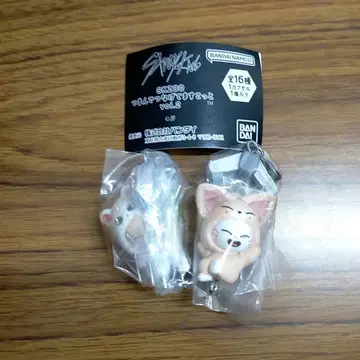 SKZOO 츳마데츠나게테마스코토 폭시니 지니레트 2점