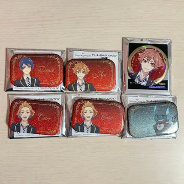 글리터 캔뱃지 컬렉션 트위스테 더 애니메이션