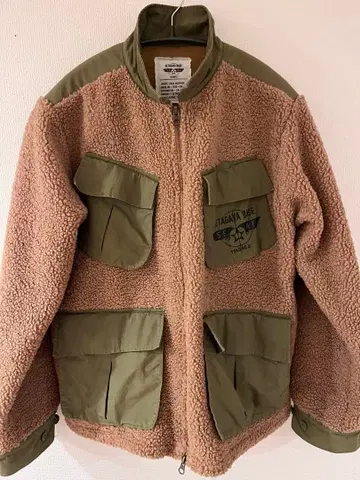 [레어] 도코로 죠지 세타가야 베이스 보아 밀리터리 자켓