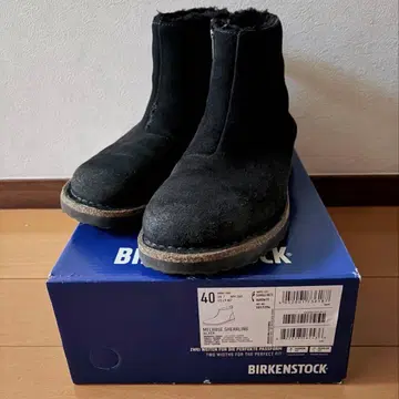 BIRKENSTOCK MELROSE Black