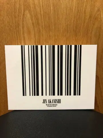 JIN AKANISHI Special Box 블루레이