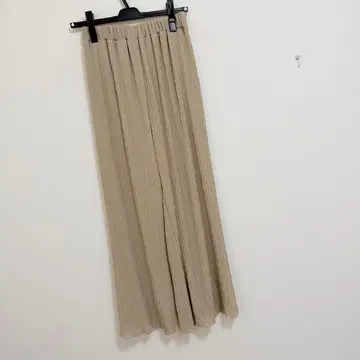 앤디콜 헤링본 개더 팬츠