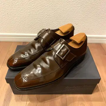 REGAL 리갈 다크 브라운 비즈니스 슈즈