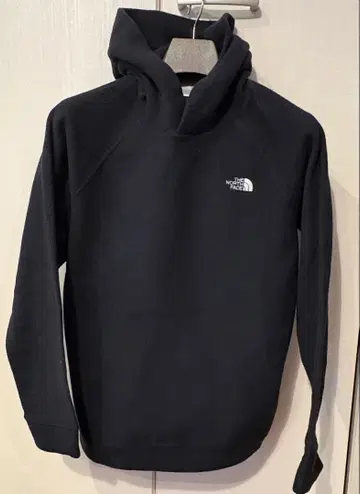 THE NORTH FACE 블랙 후드 부착 후드티