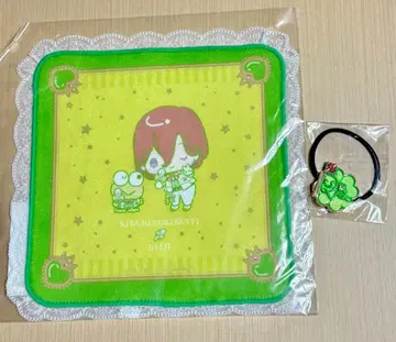 우타프리 코토부키 레이지 산리오 손수건 머리끈