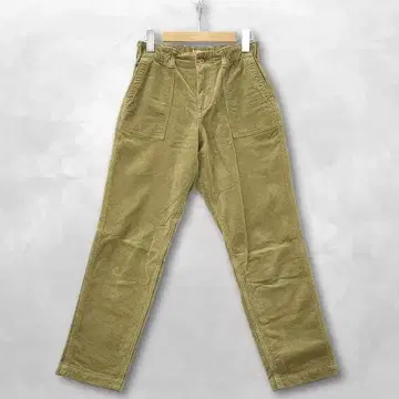 도밍고 14-129H 코듀로이 속기모 레그렛 베이커 팬츠